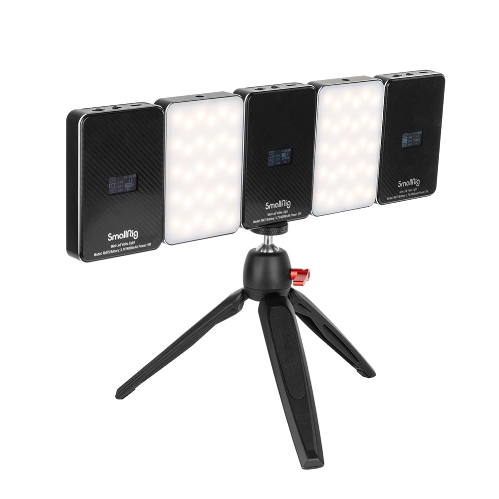 SmallRig RM75 RGB mágneses Smart LED lámpa (3290)-17