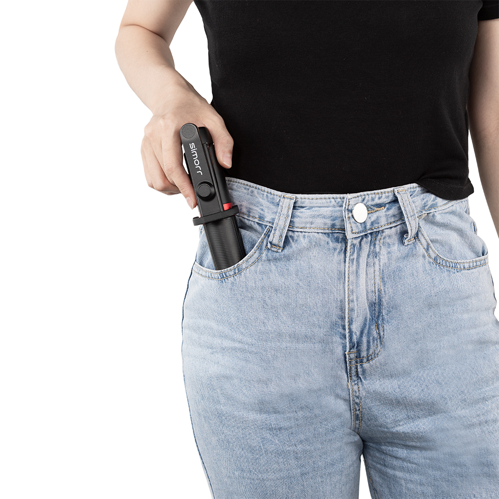 SmallRig x simorr hordozható Selfie Stick Tripod, szelfibot állvány ST20 (3375B)-2