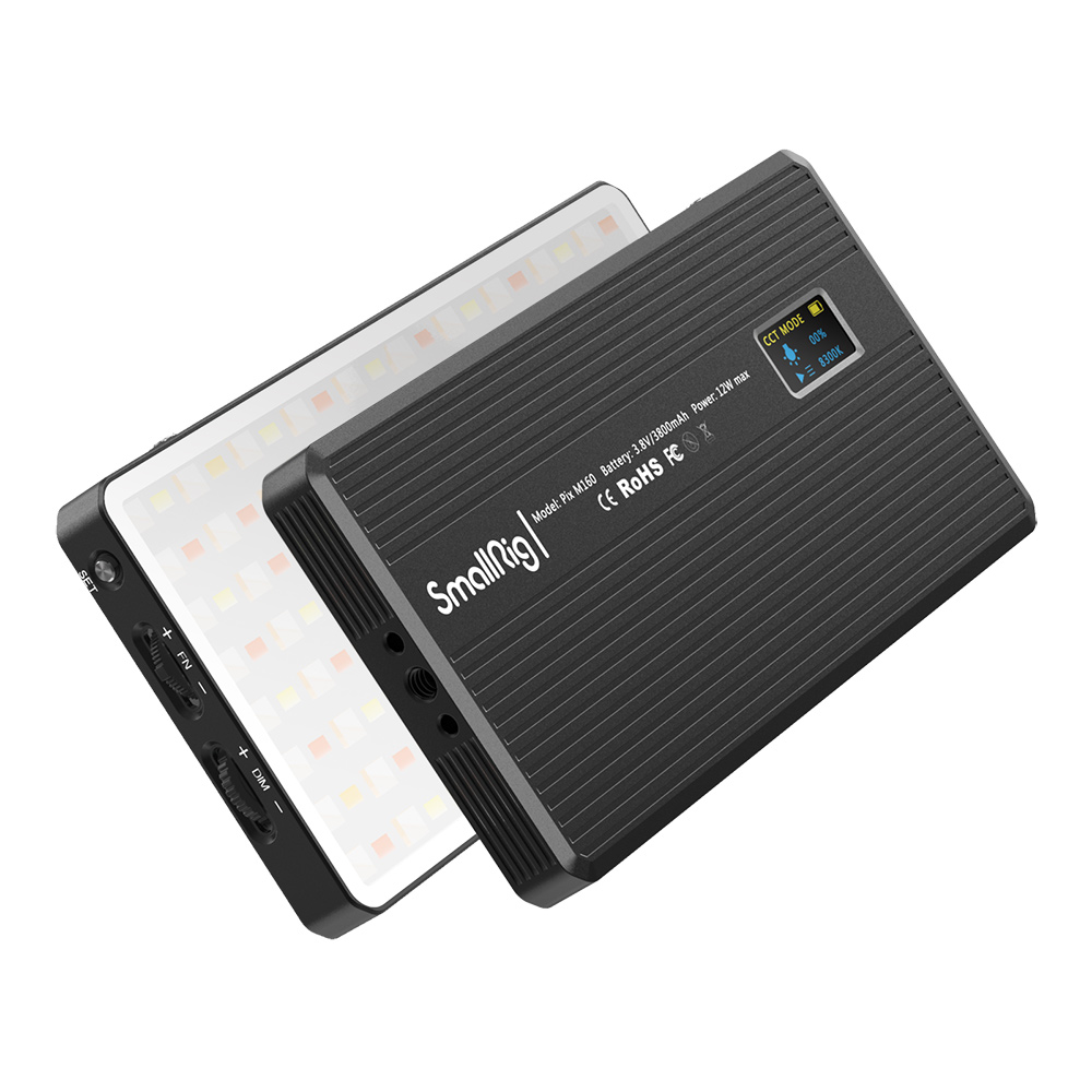 SmallRig Pix M160 RGBWW mágneses LED lámpa (3157)-12