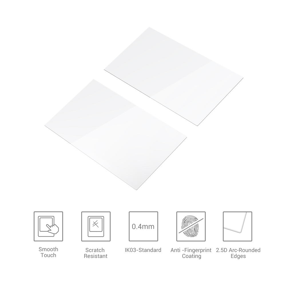 SmallRig Screen Protector, kijelzővédő üvegfólia BMPCC 6K PRO kamerához (2 db) (3274)-5