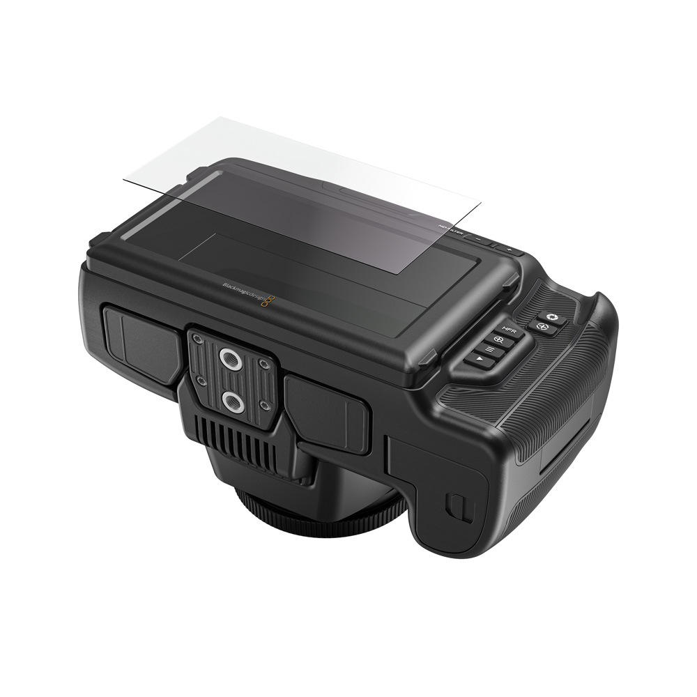 SmallRig Screen Protector, kijelzővédő üvegfólia BMPCC 6K PRO kamerához (2 db) (3274)-1