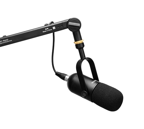 Boya BY-DM500 dinamikus broadcast-mikrofon-3