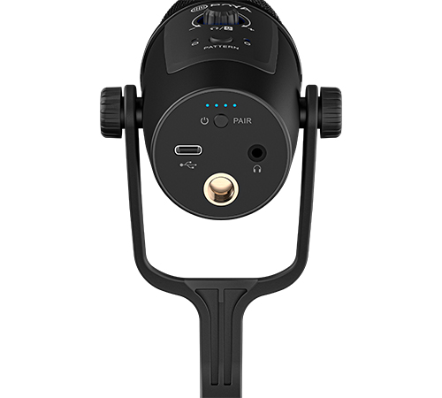 Boya BY-PM500W vezetékes/vezeték nélküli USB mikrofon-7