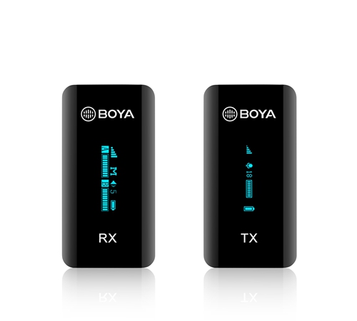 Boya BY-XM6-S1 vezeték nélküli szett 1 vevő 1 adó-9