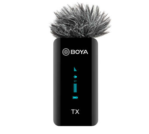 Boya BY-XM6-S1 vezeték nélküli szett 1 vevő 1 adó-8
