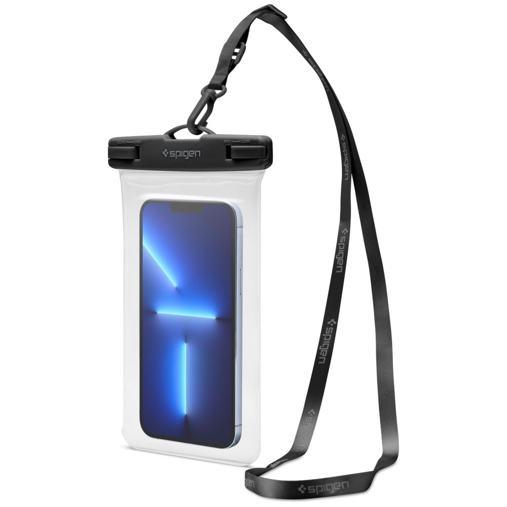 Spigen A601 vízálló univerzális  telefontok crystal clear-2