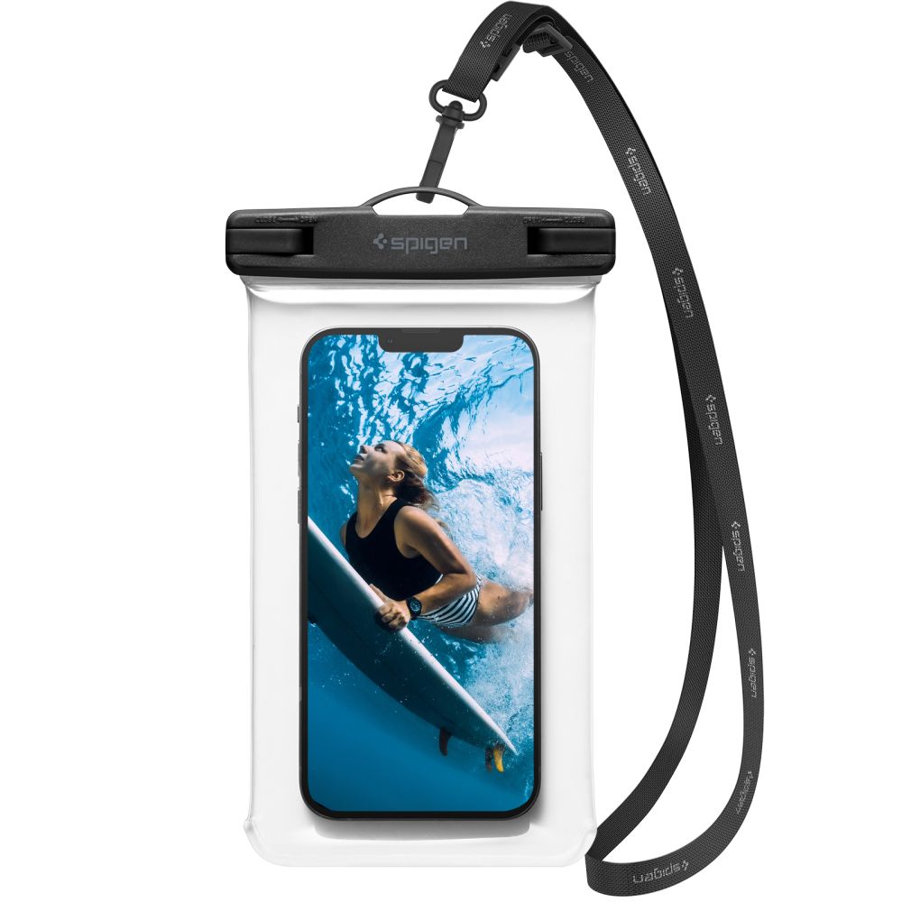 Spigen A601 vízálló univerzális  telefontok crystal clear-0