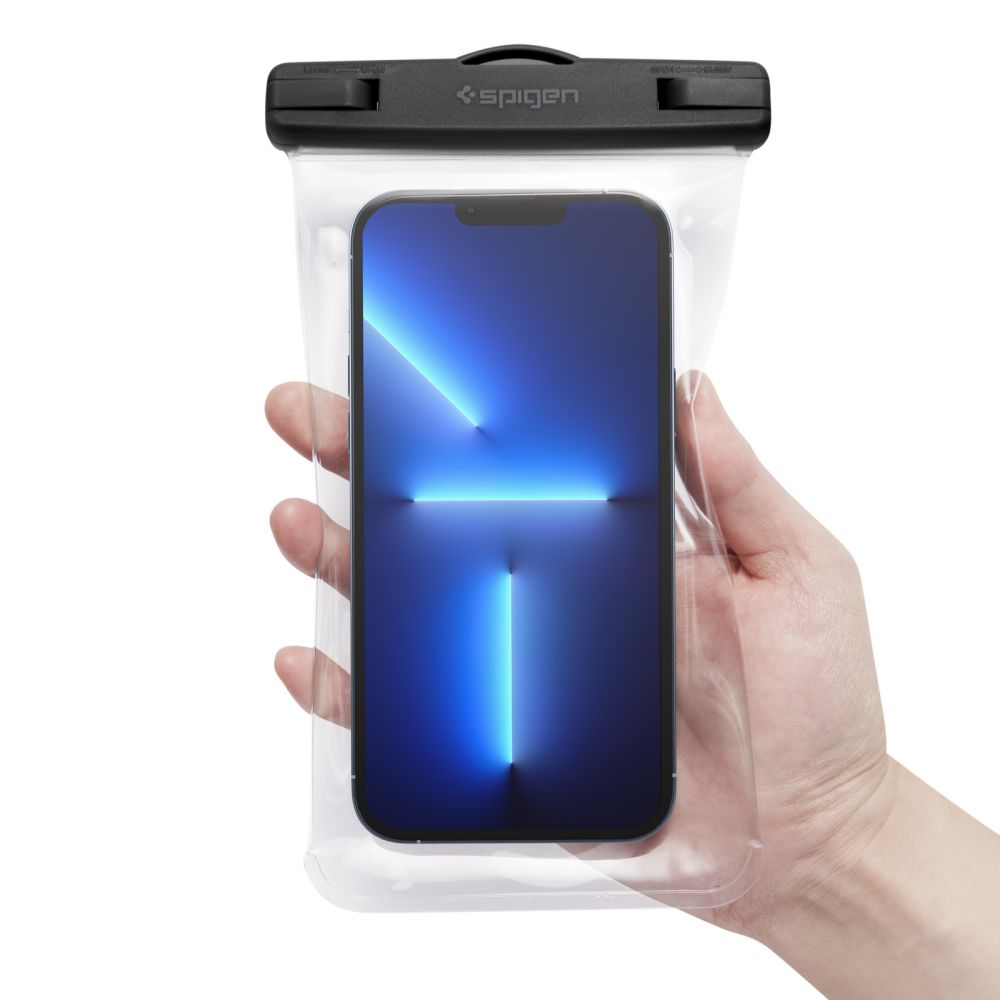 Spigen A601 vízálló univerzális  telefontok crystal clear-1