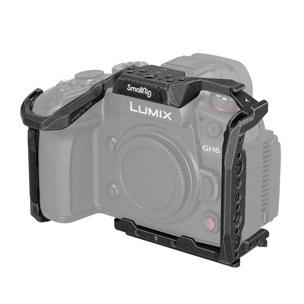 SmallRig Camera Cage Panasonic LUMIX GH6 kamerához (3440) -0
