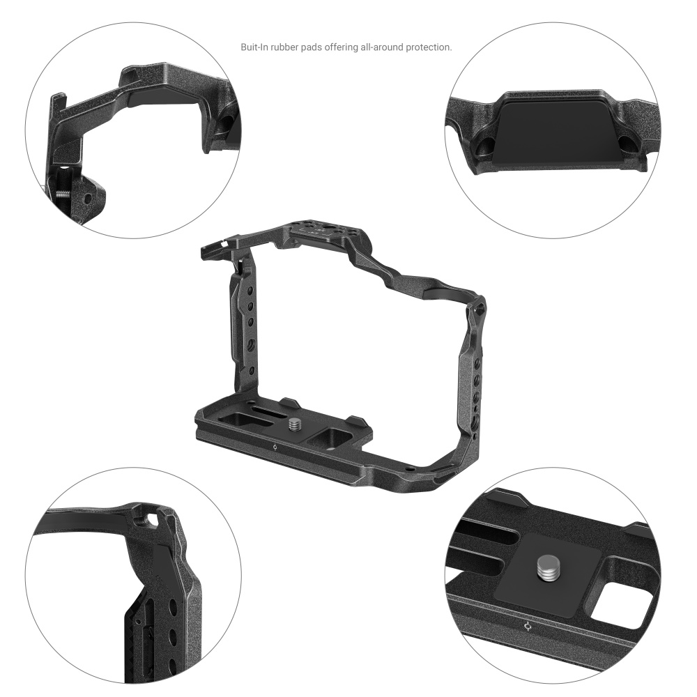 SmallRig Camera Cage Panasonic LUMIX GH6 kamerához (3440) -11