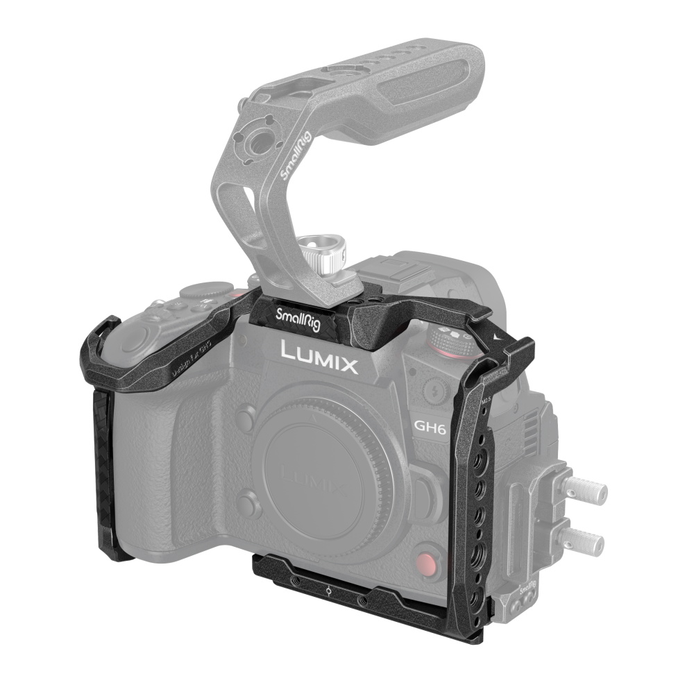 SmallRig Camera Cage Panasonic LUMIX GH6 kamerához (3440) -13