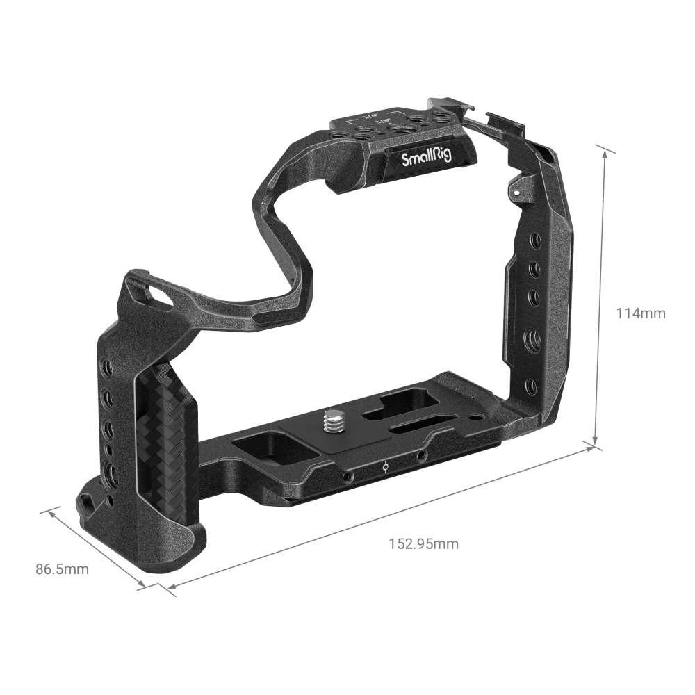 SmallRig Camera Cage Panasonic LUMIX GH6 kamerához (3440) -12