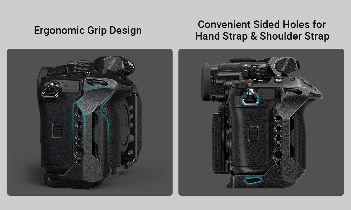 SmallRig Camera Cage Panasonic LUMIX GH6 kamerához (3440) -7