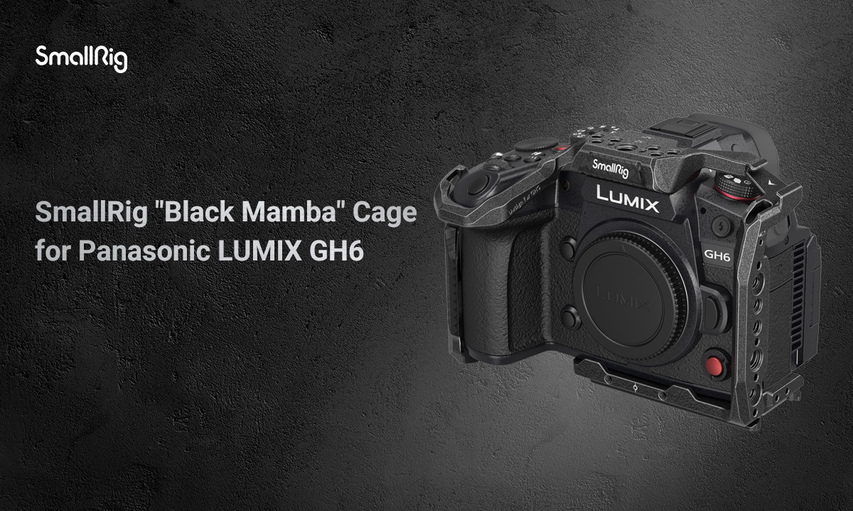 SmallRig Camera Cage Panasonic LUMIX GH6 kamerához (3440) -15