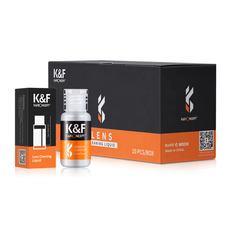 KF Concept 20ml tisztító folyadék szenzor tisztításhoz 10db-os kiszerelés (SKU.1699)-0