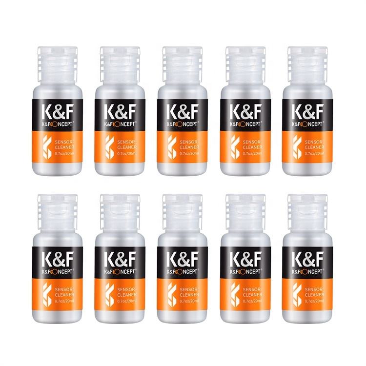 KF Concept 20ml tisztító folyadék szenzor tisztításhoz 10db-os kiszerelés (SKU.1699)-1