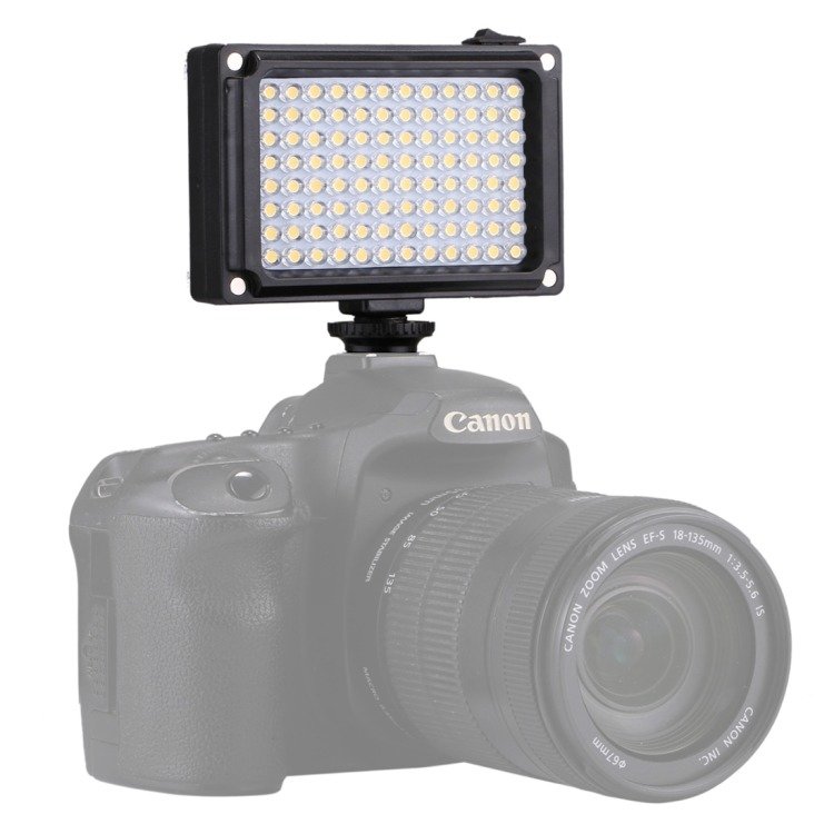 PULUZ LED lámpa, világítás 3200-5600K (PU4096)-2