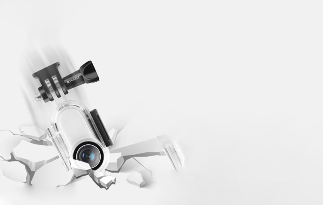 PULUZ vízálló tok Insta360 GO 2 akciókamerához (PU556T)-3