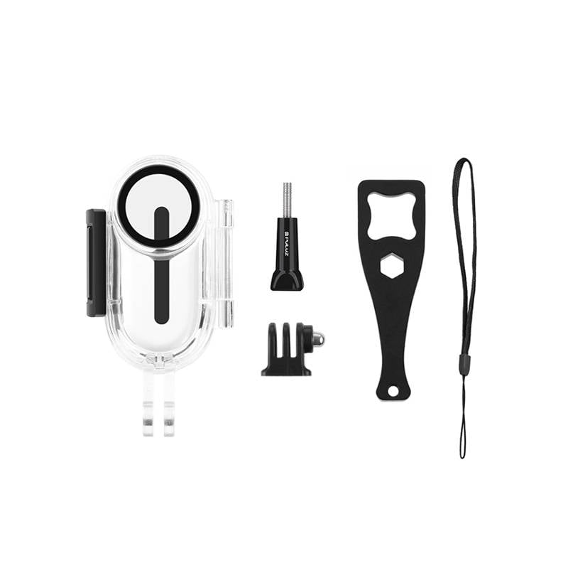 PULUZ vízálló tok Insta360 GO 2 akciókamerához (PU556T)-2