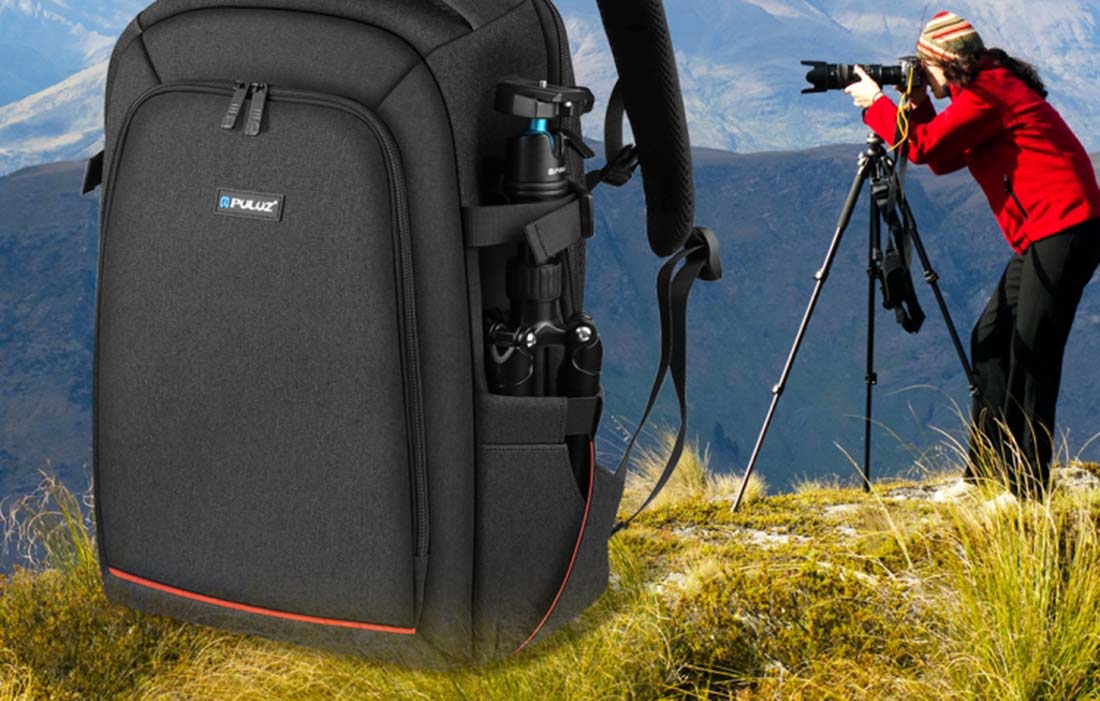 PULUZ vízálló fényképező hátizsák (PU5015B)-3