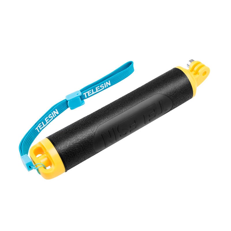 TELESIN gumi búvár markolat, fogantyú akciókamerához (GP-MNP-300-YL)-4