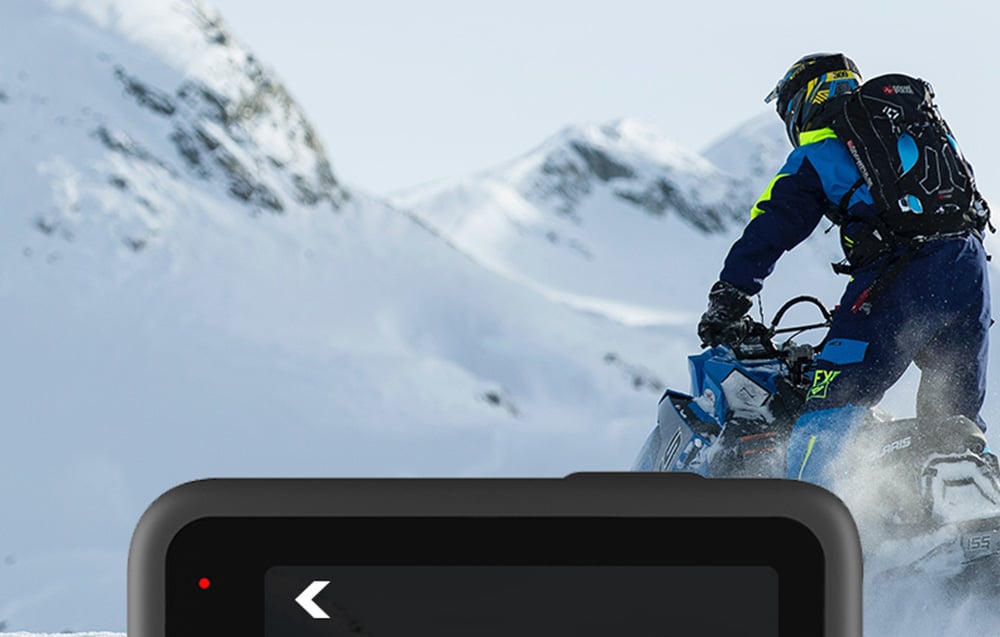 TELESIN 3 foglalatos töltő + 2db 1750mAh akkumulátor GoPro Hero 9 / Hero 10 / Hero 11 / Hero 12 akciókamerához (GP-BTR-903-B)-4