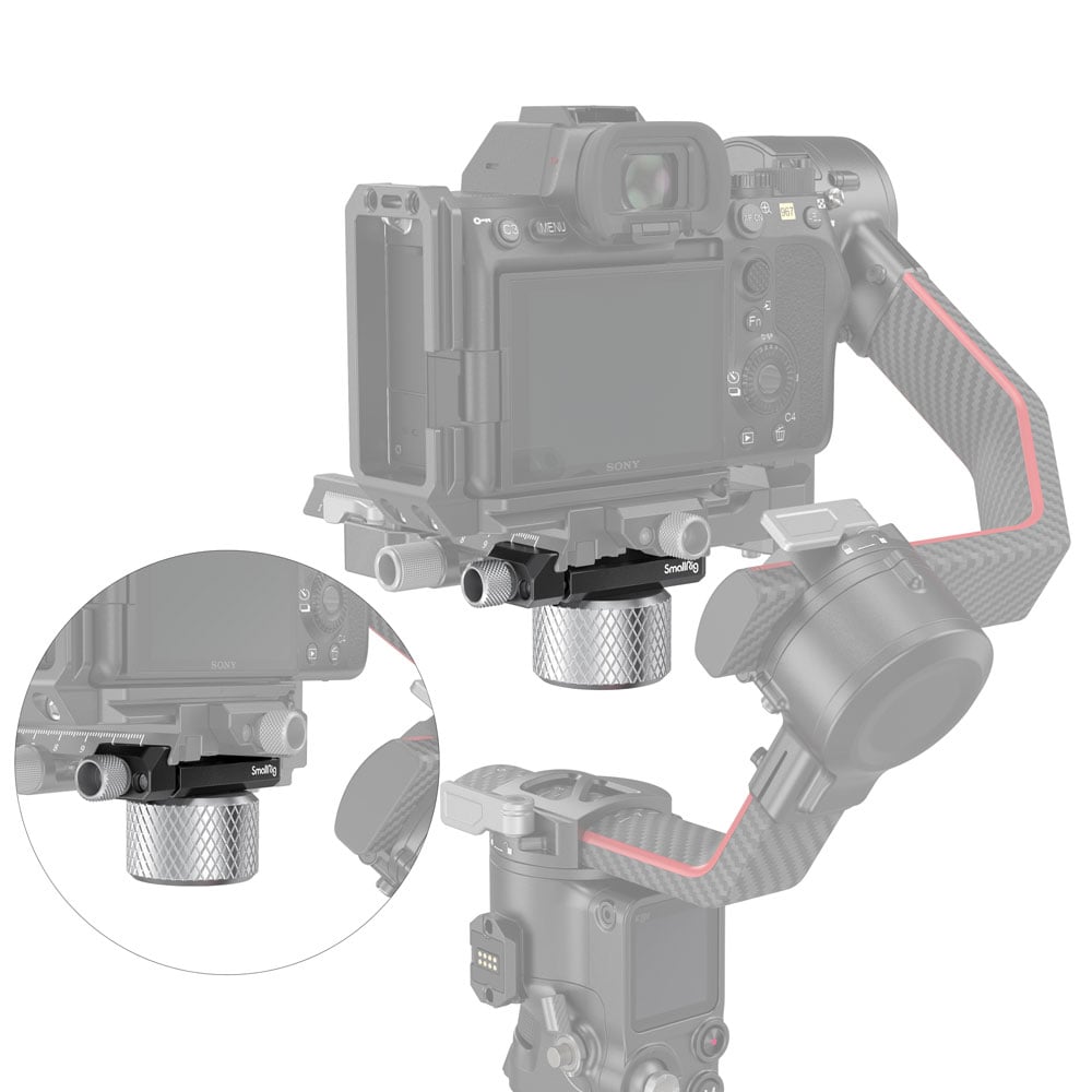 SmallRig ellensúly készlet DJI RS 2/RSC 2 és ZHIYUN stabilizátorokhoz (3125)-3