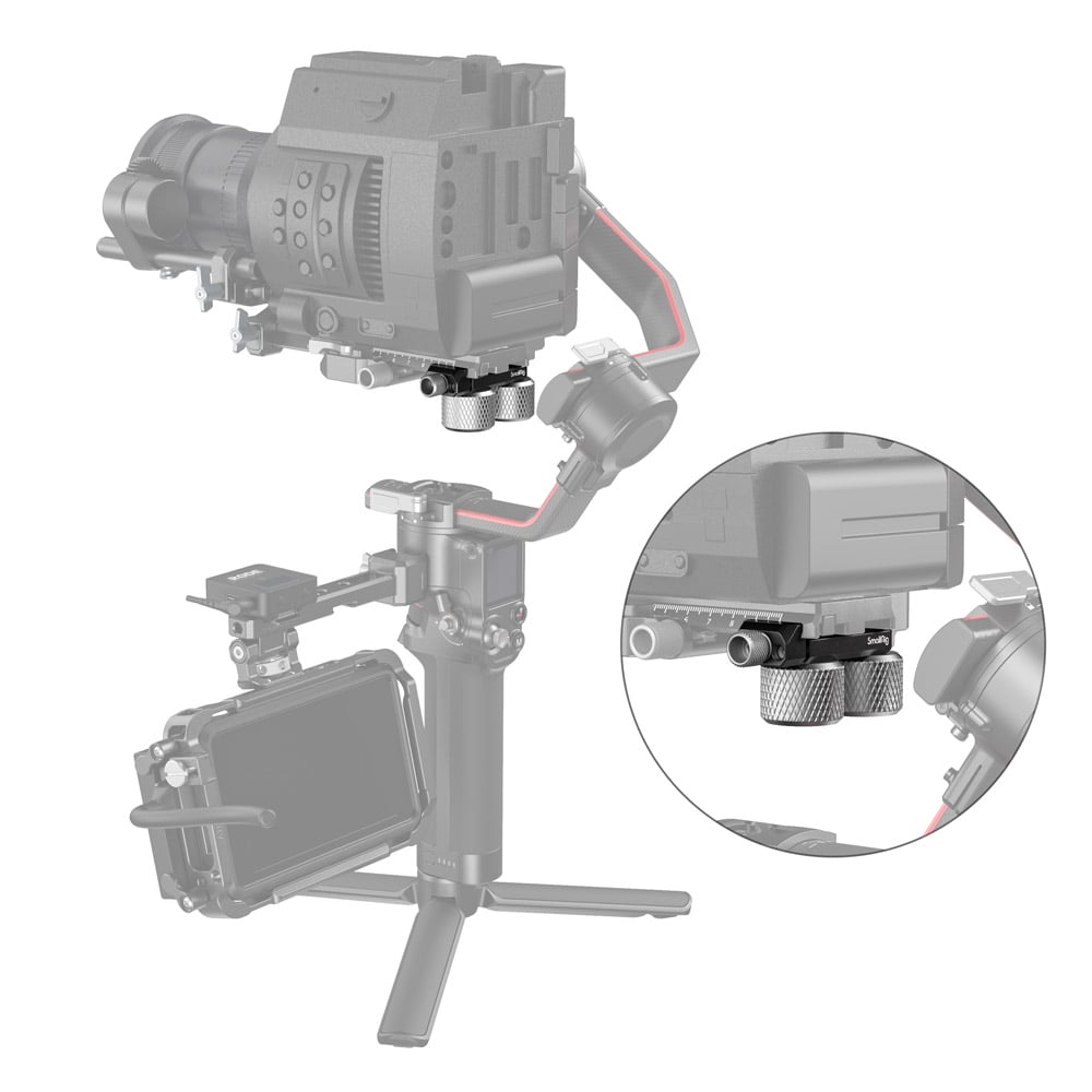 SmallRig ellensúly készlet DJI RS 2/RSC 2 és ZHIYUN stabilizátorokhoz (3125)-5