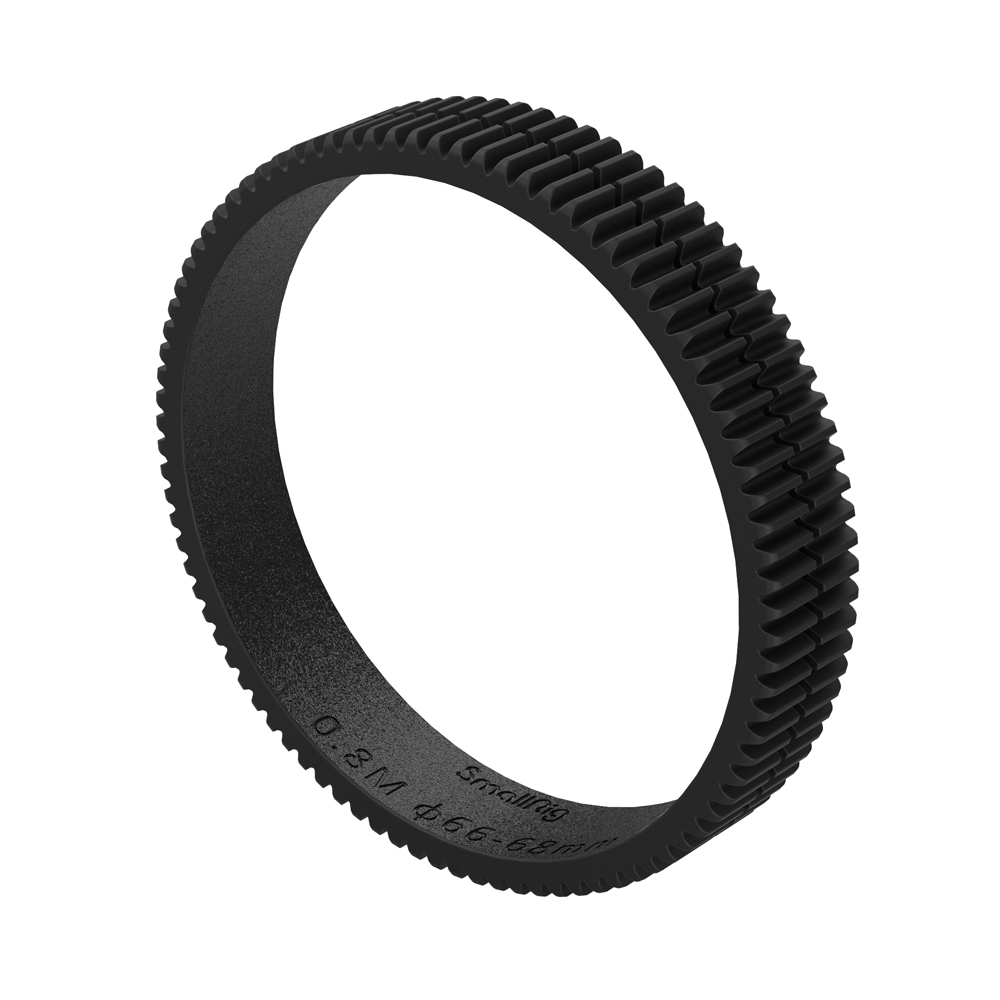 SmallRig 66mm-68mm Seamless Focus Gear Ring, follow focus gyűrű (3292)-0