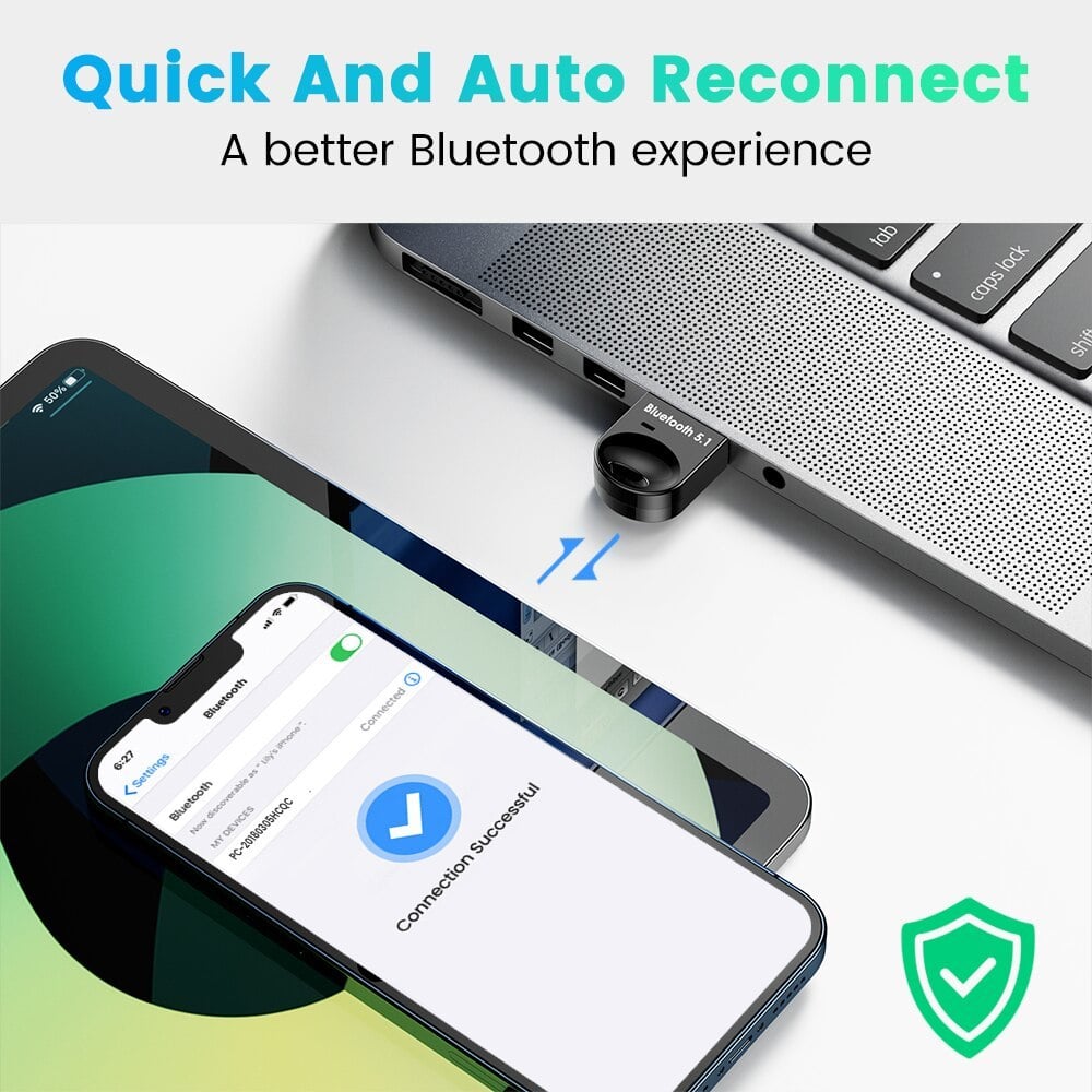USB-Bluetooth adapter 5.1-4