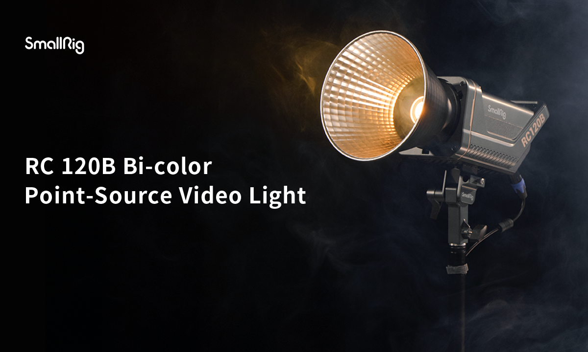 SmallRig RC120B Bi-color LED lámpa, videólámpa (3615)-8