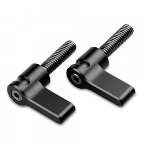 SmallRig fekete racsnis szárnyas csavar M5 menettel (18mm) 2db (1837)