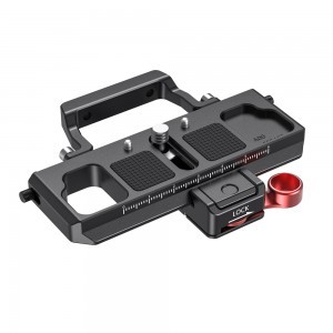 SmallRig Offset Kit BMPCC 4K és 6K kamerákhoz DJI Ronin S, Crane 2, Moza Air 2 stabilizátorokhoz (BSS2403)