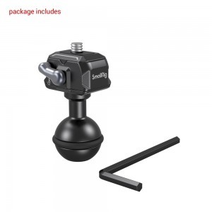 SmallRig Drop-in HawkLock mini gyorskioldó 1/4''-20 gömbfej (3600)