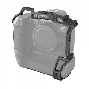 SmallRig Camera Cage EOS R5/R6/R5 C kamerákhoz BG-R10 markolathoz (3464)