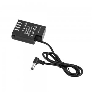 SmallRig Dummy Battery, folyamatos töltő akkumulátor DMW-BLF19 (3248)