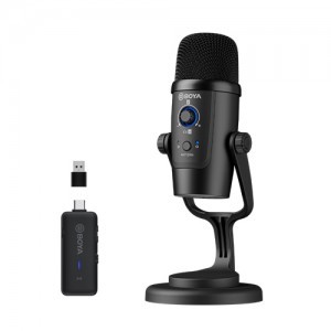 Boya BY-PM500W vezetékes/vezeték nélküli USB mikrofon