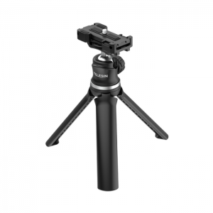 TELESIN K1 kihúzható asztali állvány, mini tripod gömbfejjel, mobiltelefon tartóval (TE-TRP-K1)
