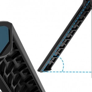TELESIN K1 kihúzható asztali állvány, mini tripod gömbfejjel, mobiltelefon tartóval (TE-TRP-K1)