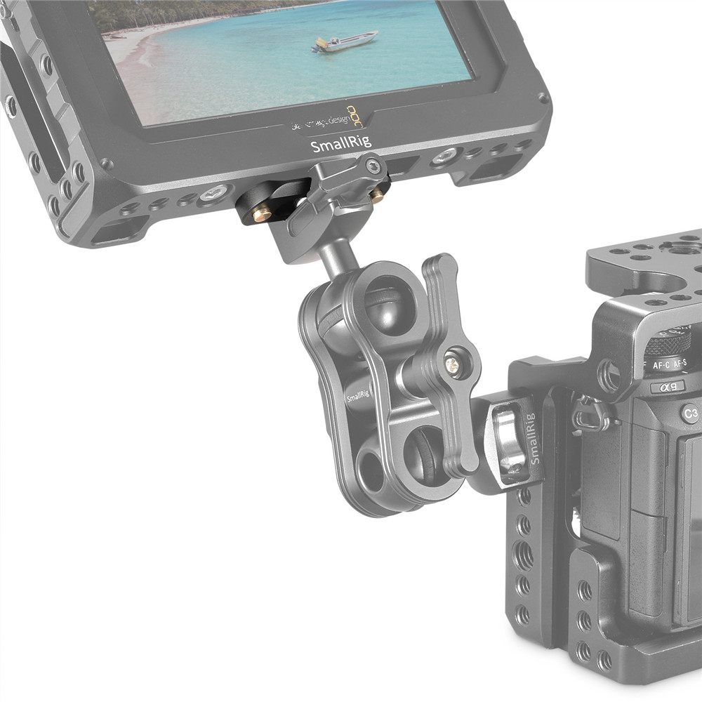 SmallRig Mini Quick Release NATO Rail (48mm) (2172)-5