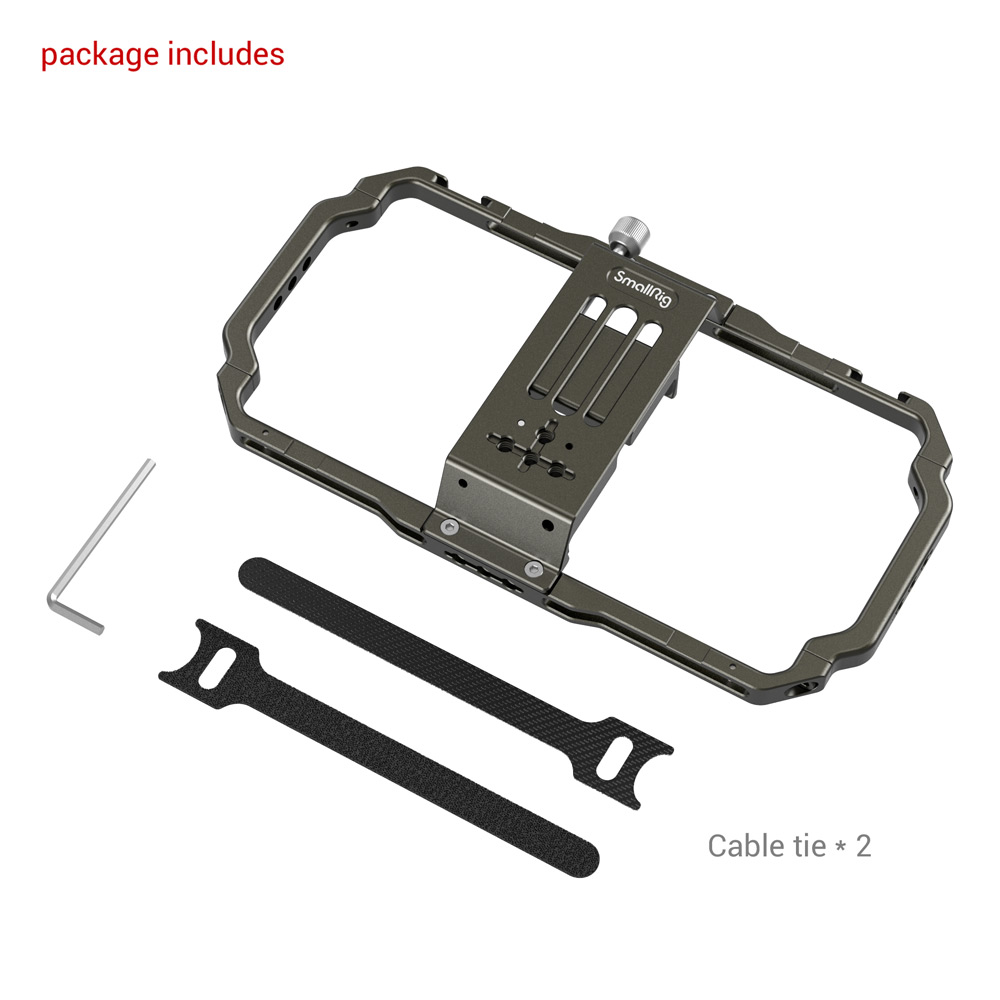 SmallRig univerzális cage mobiltelefonhoz (2791)-3