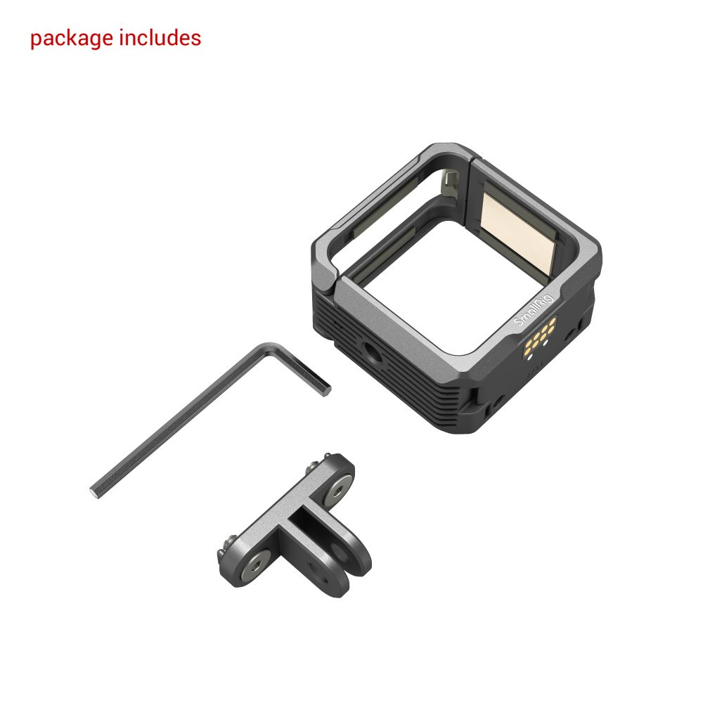 SmallRig Camera Cage DJI Action 2 akciókamerához (3711)-4