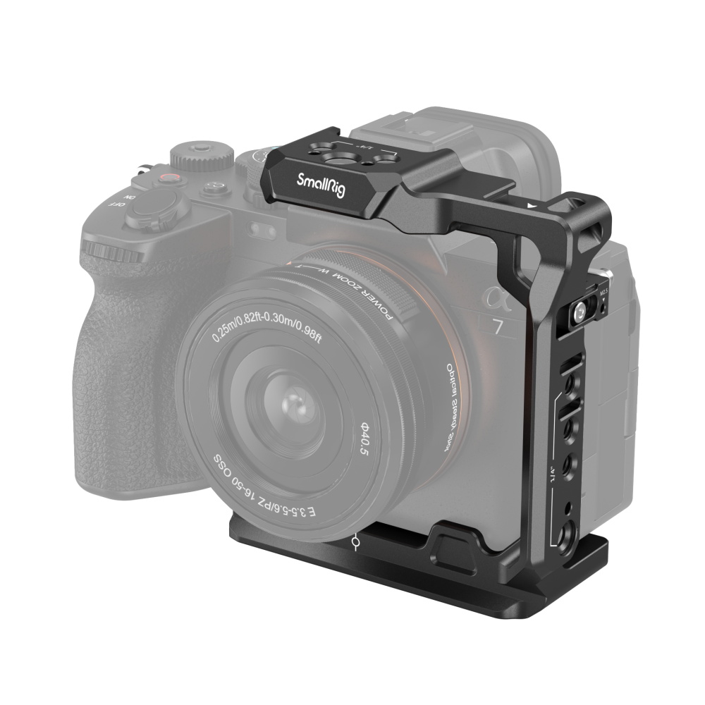 SmallRig Camera Half Cage Sony Alpha 7 IV/Alpha 7S III/Alpha 1/Alpha 7R IV kamerákhoz (3639)-0