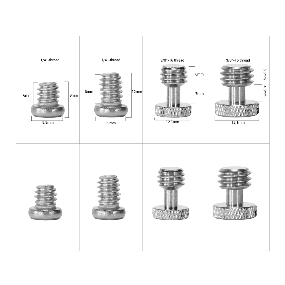SmallRig csavarkészlet fényképezőgép tartozékokhoz (AAK2326)-3