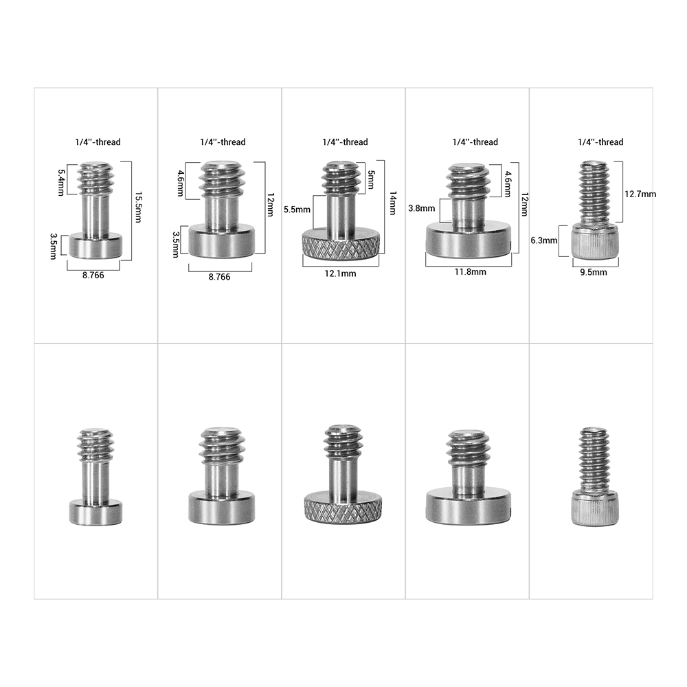 SmallRig csavarkészlet fényképezőgép tartozékokhoz (AAK2326)-2