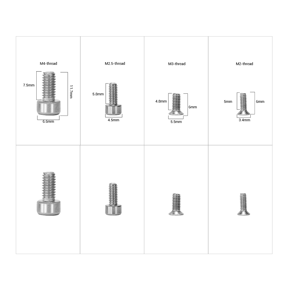 SmallRig csavarkészlet fényképezőgép tartozékokhoz (AAK2326)-4