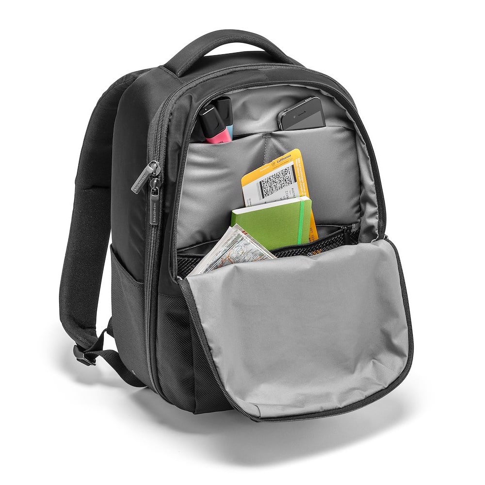 Manfrotto Advanced Gear backpack nagy hátizsák DSLRhez (MB MA-BP-GPL) - PROMÓCIÓ-6