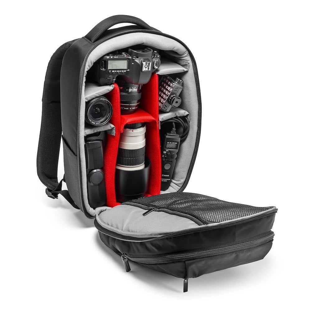 Manfrotto Advanced Gear backpack nagy hátizsák DSLRhez (MB MA-BP-GPL) - PROMÓCIÓ-3