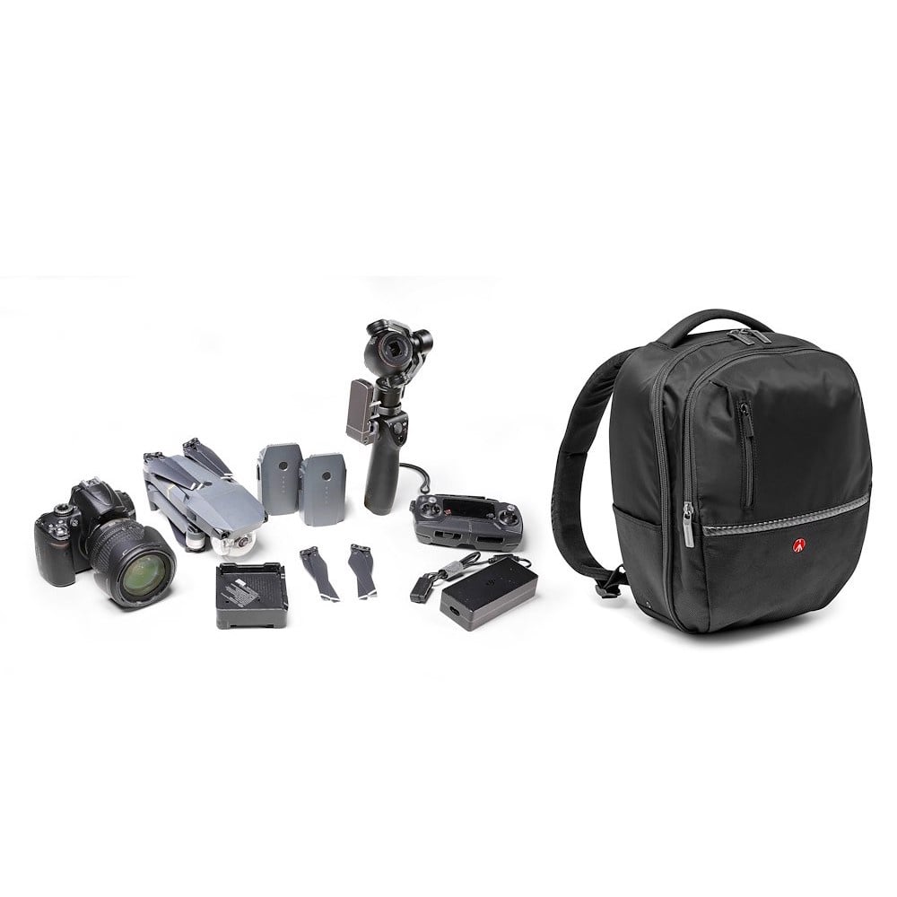 Manfrotto Advanced Gear backpack közepes hátizsák DSLR/CSC+laptop (MB MA-BP-GPM) -1