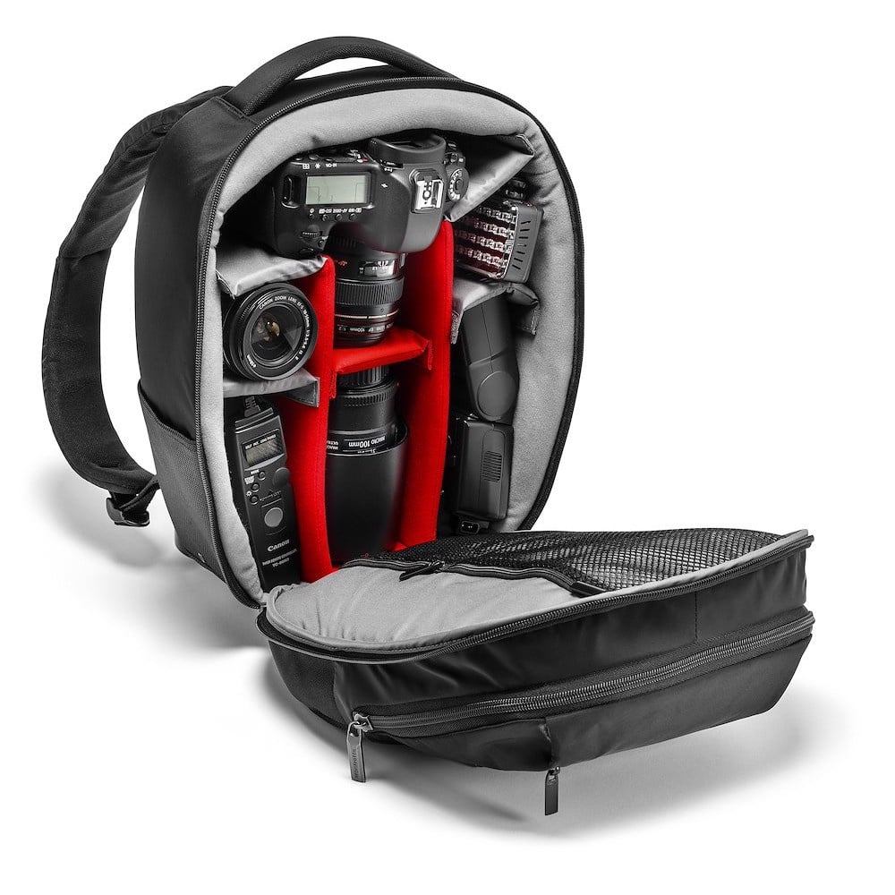 Manfrotto Advanced Gear backpack közepes hátizsák DSLR/CSC+laptop (MB MA-BP-GPM) -5